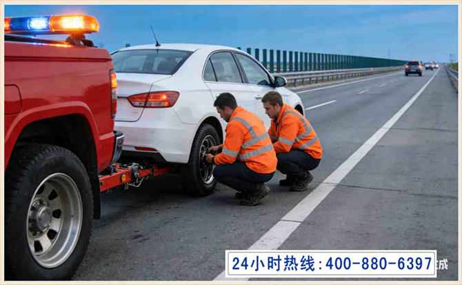濠江道路救援